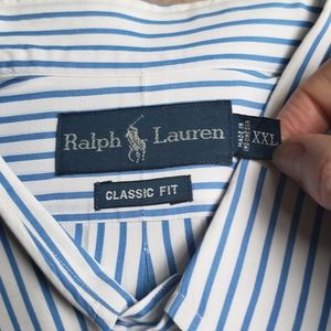 Ralph Lauren mens short sleeve classic fit shirt